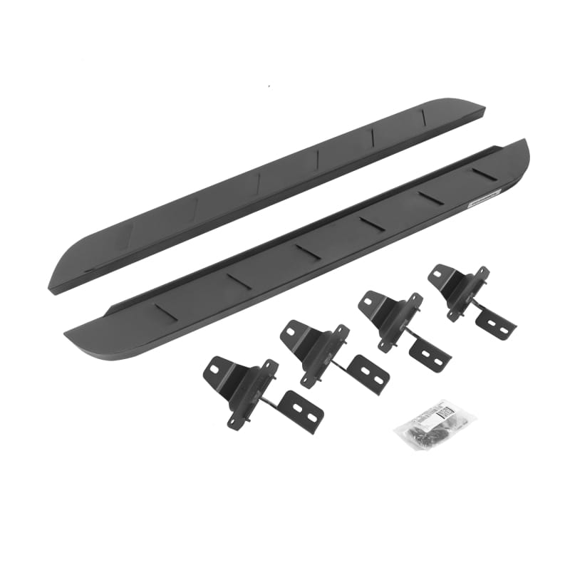 Go Rhino — RB10 Slim Line Running Boards with Mounting Brackets Kit