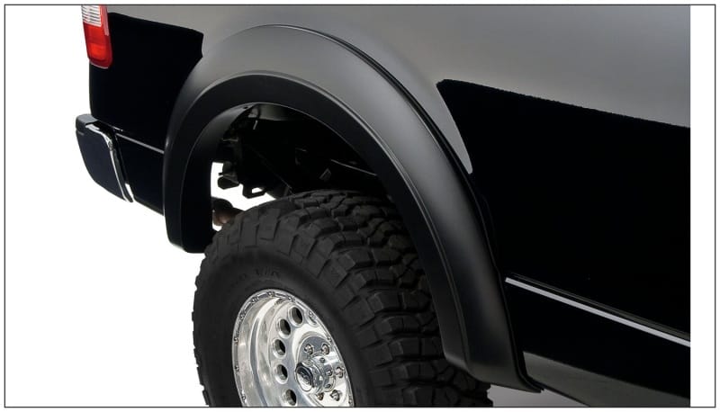 Bushwacker — Fender Flares Extend-A-Fender Style 2Pc Rear
Extend-A-Fender® Flares