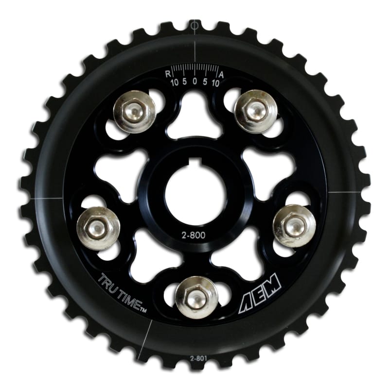 AEM — AEM Tru-Time Adjustable Cam Gear