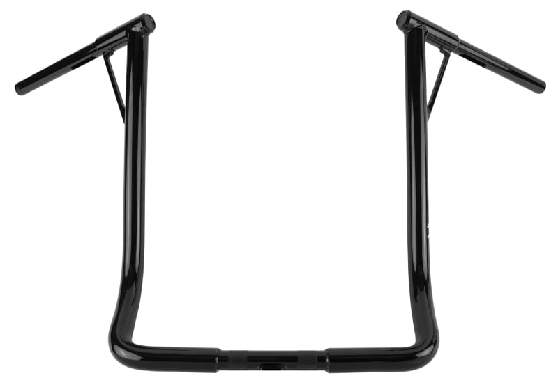Burly Brand — Burly Brand Louie B Bar 19in - Gloss Black