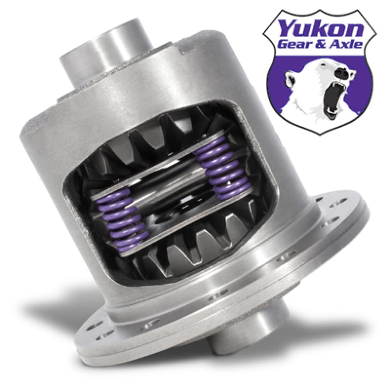 Yukon Gear & Axle — 9.75" Ford Yukon Dura Grip Limited Slip w/ 34 Spl; Composite Clutches 
9.75in. Ford Yukon Dura Grip Limited Slip w/34 Spl; Composite Clutches
