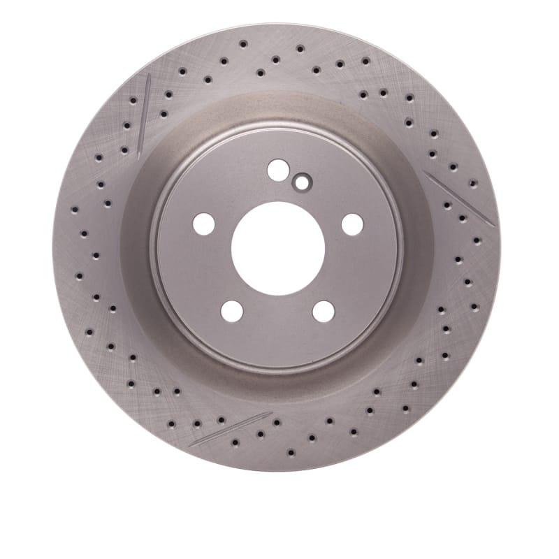 DFC — Disc Brake Rotor - Drilled and Slotted