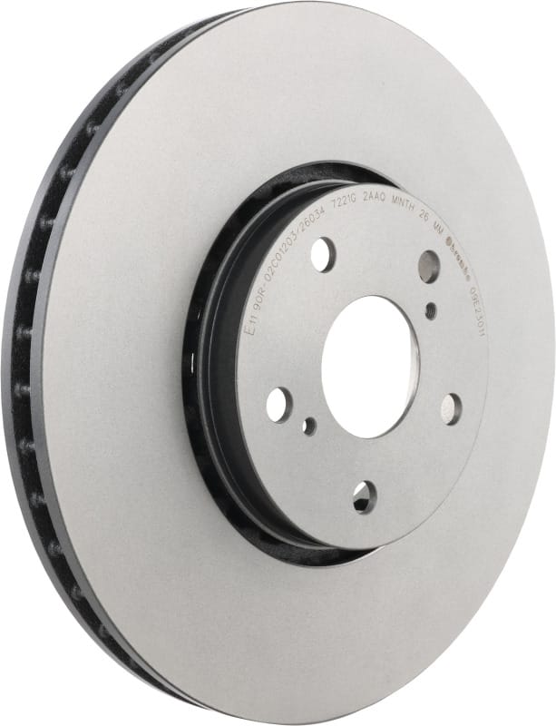 Brembo OE — Premium UV Coated Rear Brake Rotor