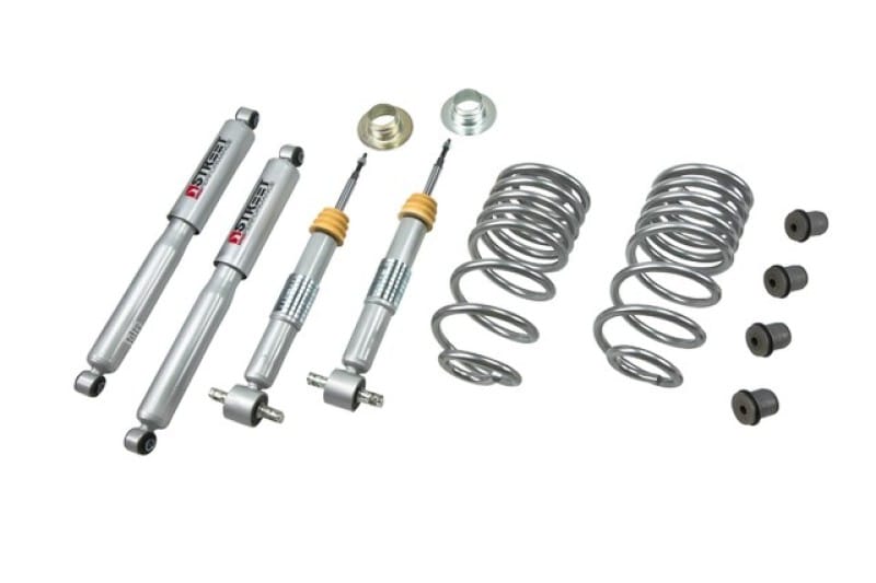 Belltech — Front And Rear Complete Kit W/ Street Performance Shocks
LOWERING KIT W/ STREET PERFORMANCE SHOCKS - 737SP