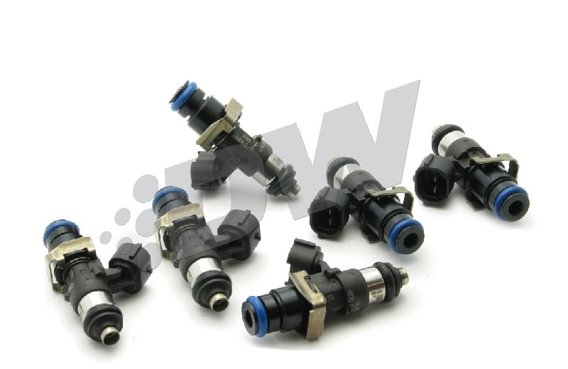 DeatschWerks — 2200cc - 350z-370z, GTR VR38DETT, Skyline NEO RB25DET, Golf GTI R32 3.2L VR6
Matched set of 6 injectors 2200cc/min