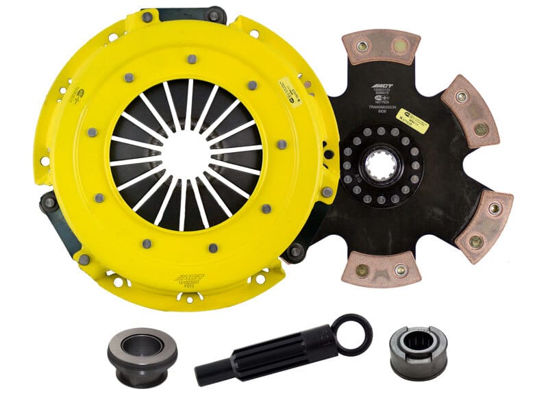 ACT — ACT Heavy Duty Race Rigid 6 Pad Clutch Kit
