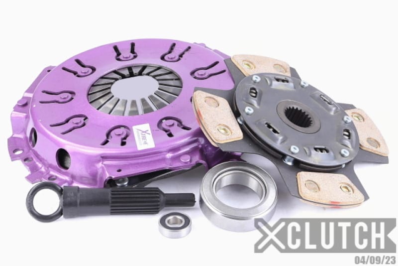 XCLUTCH — Clutch Kit - Stage 2  Single Sprung Ceramic Clutch Disc