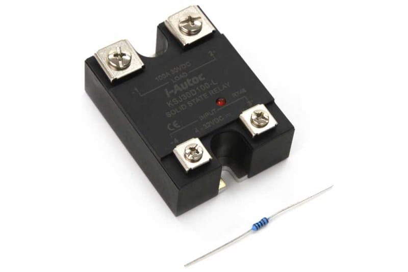 Haltech — Solid State Relay 100 AMP