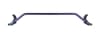 Torque Solution — Torque Solution Subaru 08-21 WRX/STI Strut Brace - Titanium Burnt Purple / Blue