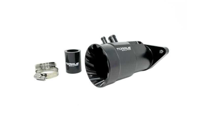 Torque Solution — Torque Solution 15-21 Subaru WRX HD Billet Turbo Inlet - Black