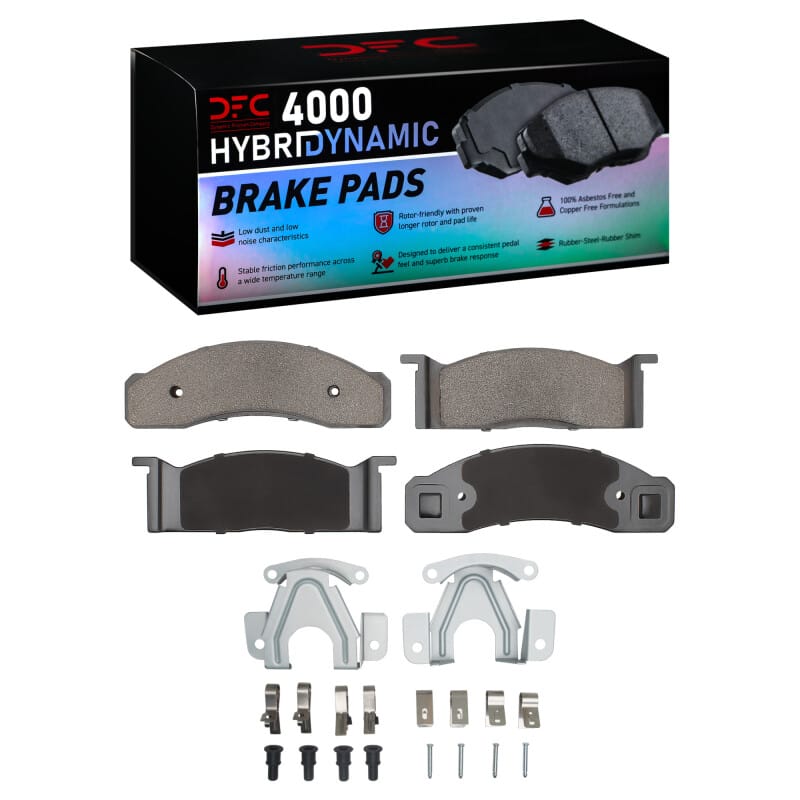 DFC — DFC HybriDynamic Brake Pads Hrdwr Kit