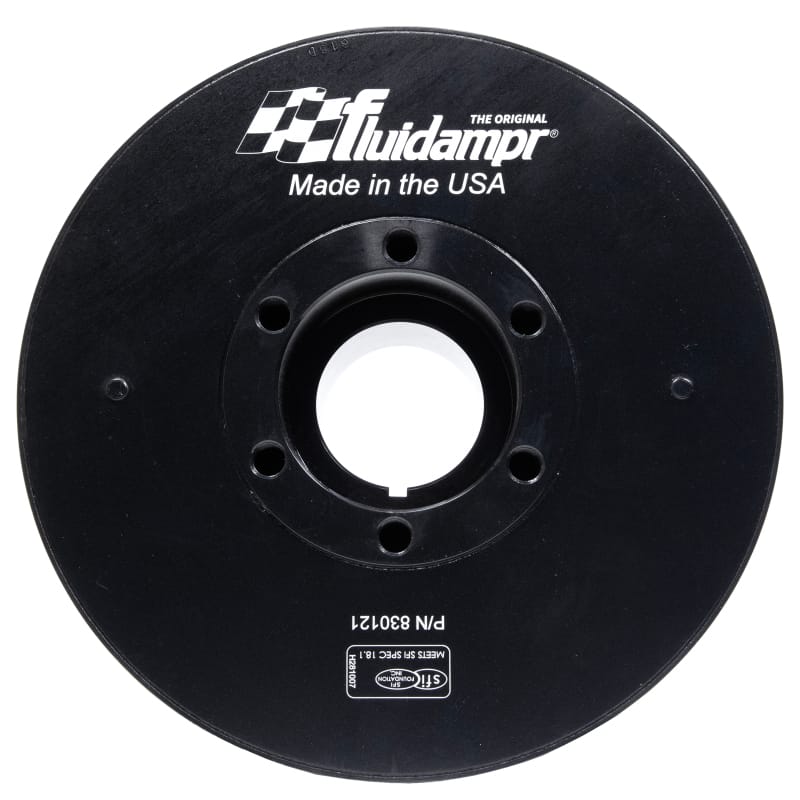 Fluidampr — Harmonic Balancer - Fluidampr - GM - 2011-2016 - 6.6L Duramax LML/LGH - Each