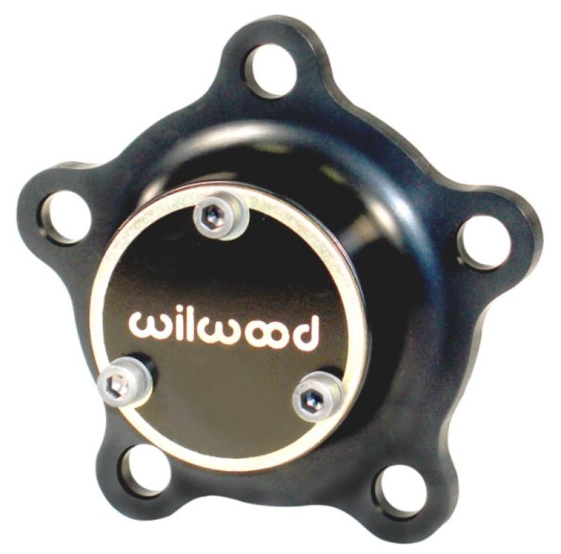 Wilwood — Wilwood Drive Flange - Starlite 55 Five Bolt w/o Bolts
DRIVE FLANGE