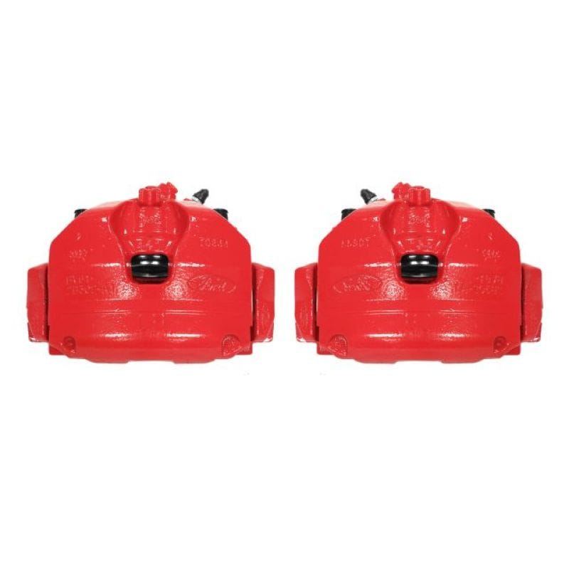 PowerStop — Red Powder Coated Calipers