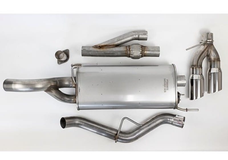 Roush — ROUSH 2021-2023 F-150 Cat-Back Exhaust Kit (Active-Ready)