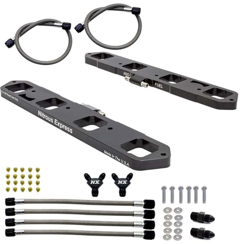 Nitrous Express — Plate Conversion