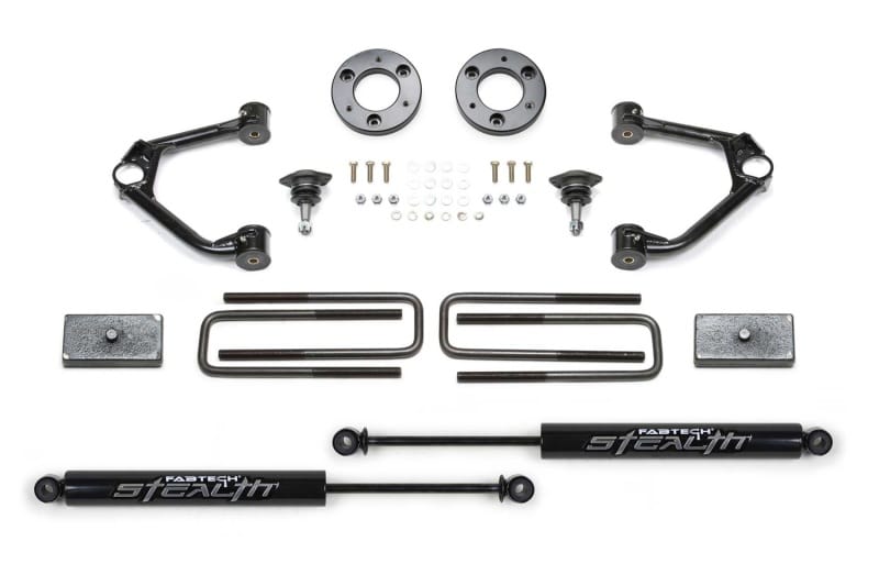 Fabtech — Ball Joint Control Arm Lift System