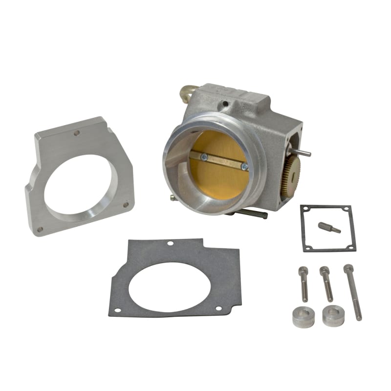 BBK — 1997-2004 CHEVY CORVETTE 5.7L 80MM LS1 POWER PLUS THROTTLE BODY
Power-Plus Series Throttle Body