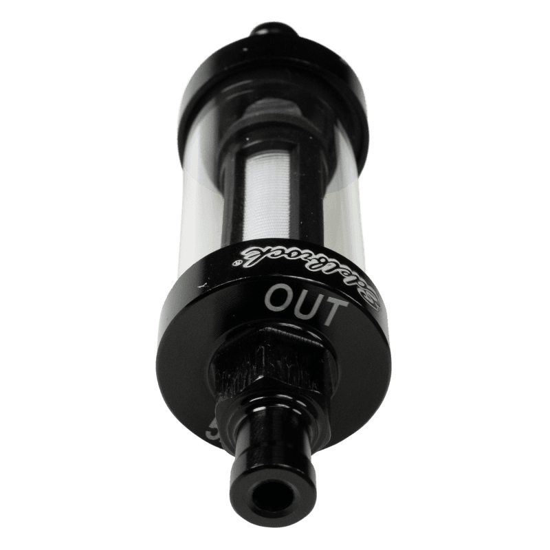 Edelbrock — Clear View Fuel Filter for 5/16” i.d. hose