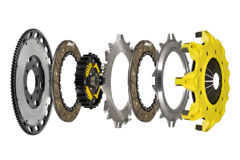 ACT — ACT Mod-Twin 225 Heavy Duty Sprung Street Clutch Kit