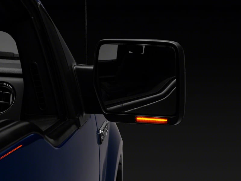 Raxiom — Raxiom 04-14 Ford F-150 Axial Series Side Mirror LED Turn Signal Lights- Smoked
Lights