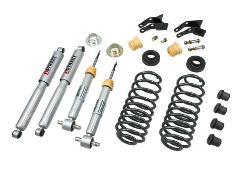 Belltech — Front And Rear Complete Kit W/ Street Performance Shocks
LOWERING KIT W/ STREET PERFORMANCE SHOCKS - 752SP