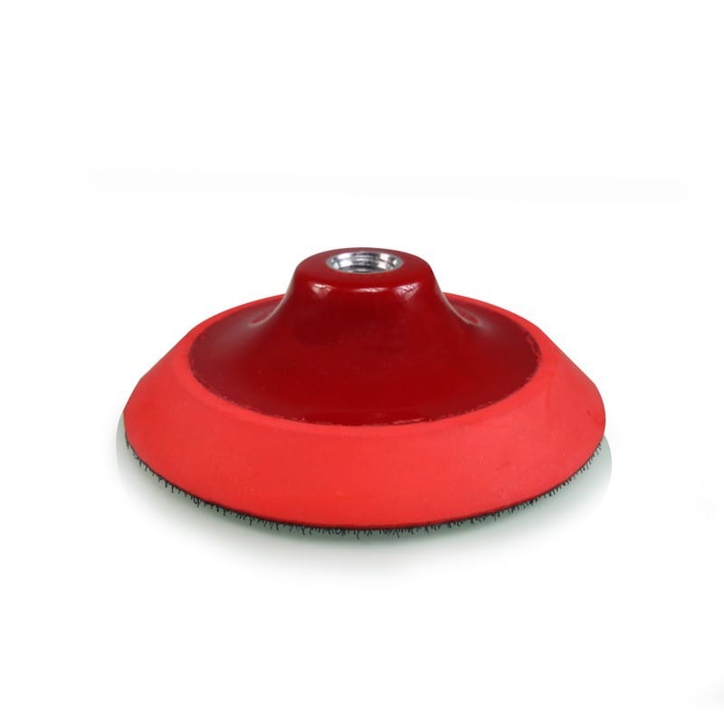 Chemical Guys — Chemical Guys TORQ R5 Rotary Red Backing Plate w/Hyper Flex Technology - 6in