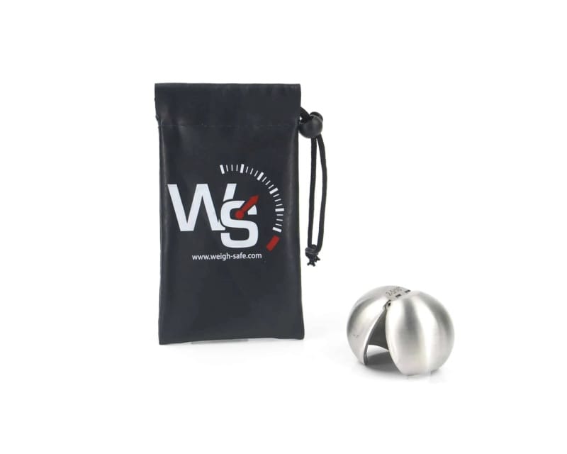 Weigh Safe — Weigh Safe Universal 2in to 2-5/16in Stainless Steel Clam Shell Converter