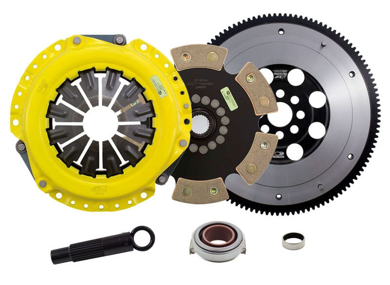 ACT — ACT Extreme Race Rigid 6 Pad Clutch Kit