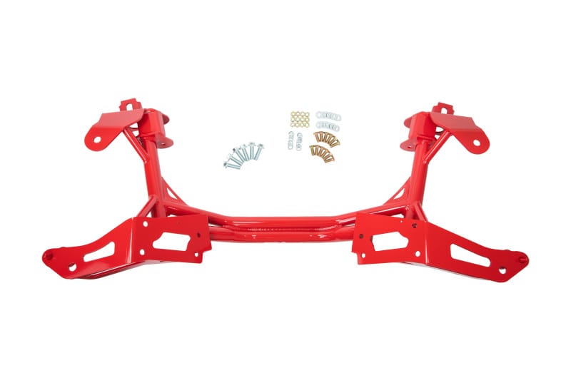 UMI Performance — 2407 - 1982-1992 GM F-Body Tubular K-member, Factory Springs, Road Race