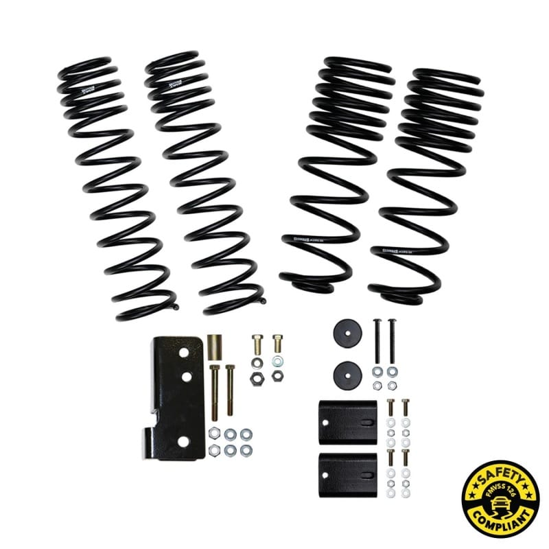 Skyjacker — 2 in. Component Box With Dual Rate Long Travel Coil Springs.