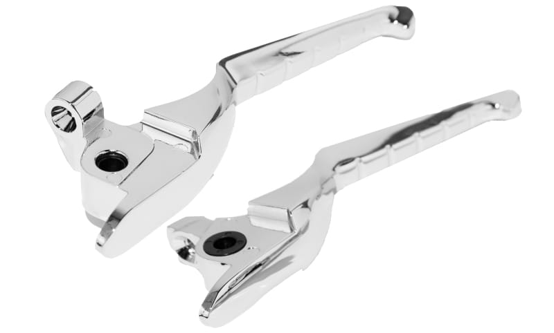 Kuryakyn — Kuryakyn Enygma Levers 17-20 HD Touring Chrome