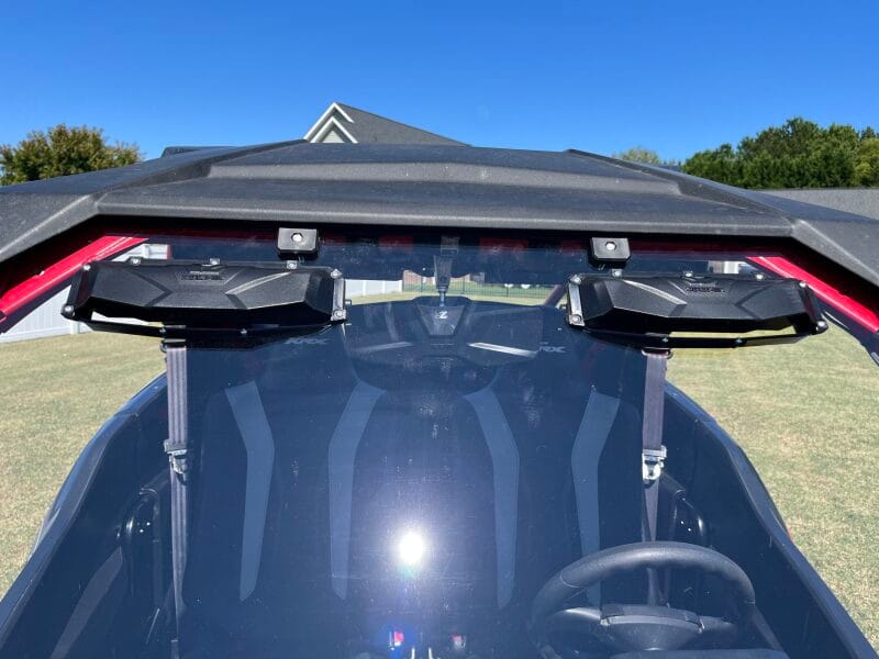 Seizmik — Seizmik 20-23 Kawasaki KRX1000 Teryx Windshield Versa-Vent