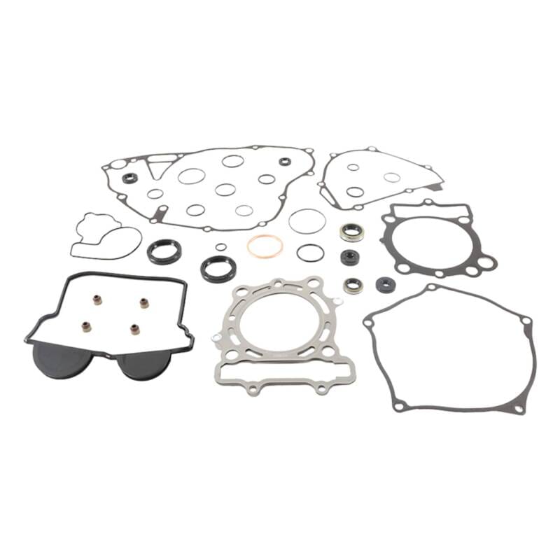 Vertex Pistons — Vertex Gaskets 17-19 Kawasaki KX250F Complete Gasket Kit w/ Oil Seals