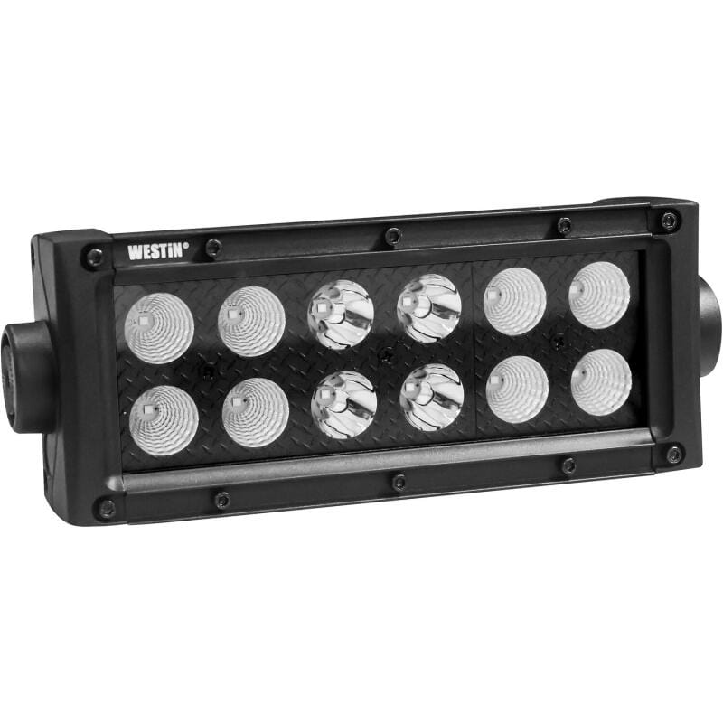 Westin — Westin B-FORCE LED Light Bar Double Row 6 inch Combo w/3W Cree - Black
LED Light Bar