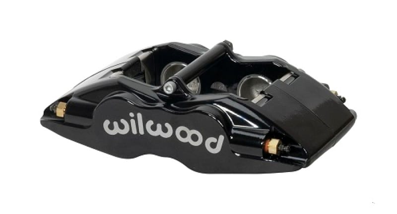 Wilwood — Wilwood Caliper-Forged Superlite 1.38in Pistons 1.25in Disc Black
BRAKE CALIPER