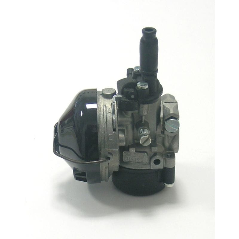Athena — Athena Kinetic DX 50 Dell Orto Carburetor SHA 15/15 (For Rigid Manifold)