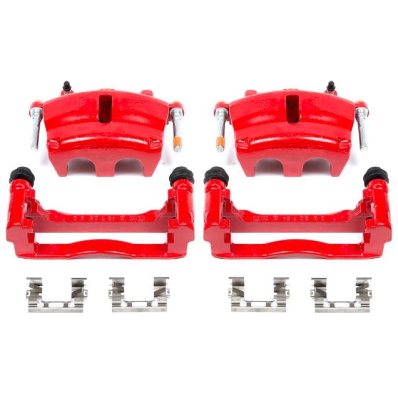 PowerStop — Red Powder Coated Calipers