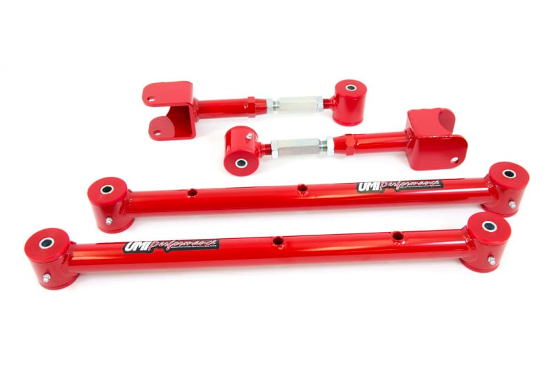 UMI Performance — UMI A-Body control arms kit: adjustable, durable, improves handling.