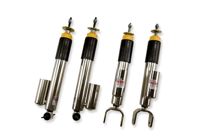 KW — Height Adjustable Coilovers with Independent Compression and Rebound Technology
KW DAMPER KIT V3 - 35261010