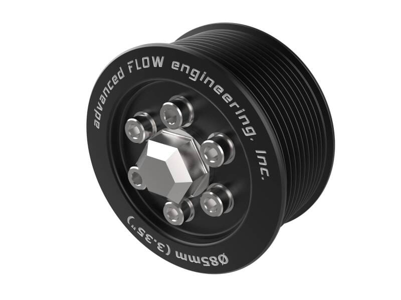 aFe — aFe POWER Supercharger Power Pulley Kit w/ Hub 3.35 IN