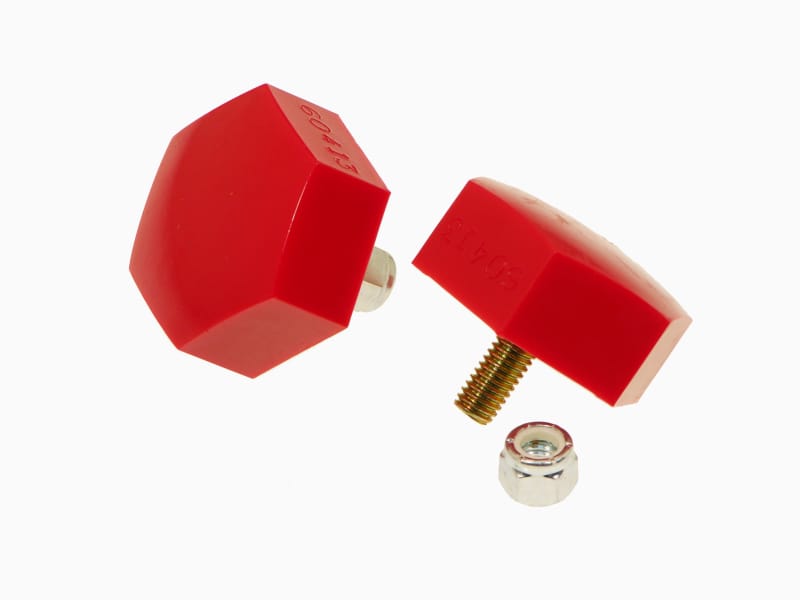 Prothane — BUMP STOP 7/8 X 2 1/4" DIA. HEX