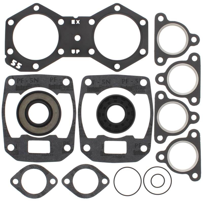 Vertex Pistons — Vertex Pistons 2002 550 Classic/00-03 Sport Touring 550cc Complete Gasket Kit w/ Seals