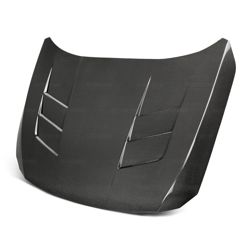 Seibon — Seibon 18-20 Honda Accord TS-Style Carbon Fiber Hood