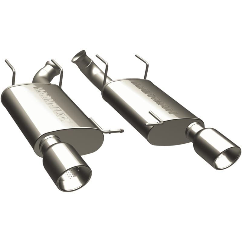 Magnaflow — Street Series Stainless Axle-Back System
Street Series Polished Axle Back System
