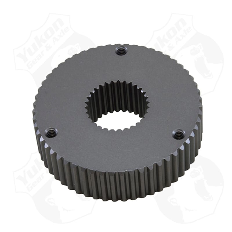 Yukon Gear & Axle — Yukon HARDCORE DRIVE FLANGE, 30 Spline inner, 55 Spline outer 
Yukon HARDCORE DRIVE FLANGE; 30 Spline inner; 55 Spline outer