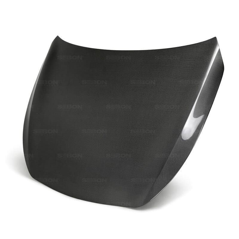 Seibon — Seibon 17-19 Infiniti Q60 OE-Style Carbon Fiber Hood
