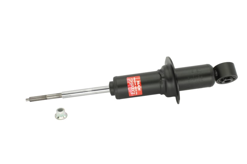 KYB — Ride Comfort may be important, but restoring a vehicles Ride Control, stability, stopping, lane change responsiveness and handling is critical. KYB Excel-G Shocks and Struts are designed for the most important performance purpose: Restoring the vehicles original capabilities. KYB is a world leading supplier of shocks and struts to new vehicle manufacturers and the Excel-G is made on the very same KYB OE assembly lines, uses the same OE quality components and is calibrated to restore original, de
Gas Strut