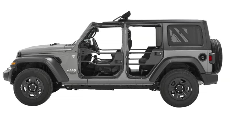 Bestop — HighRock 4x4(TM) Element(TM) Doors