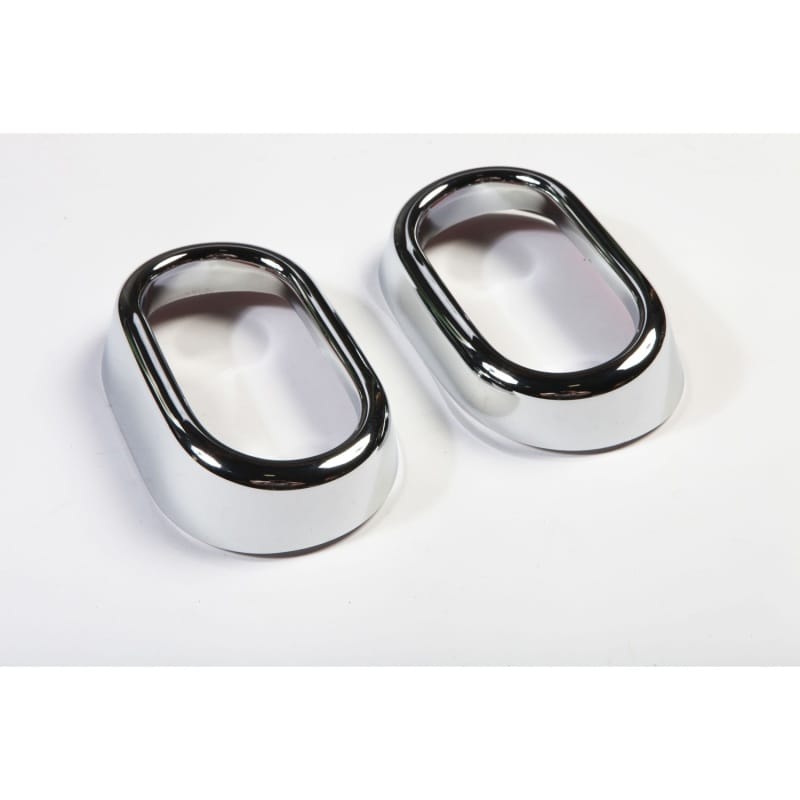 Rugged Ridge — Rugged Ridge 07-10 Jeep Wrangler JK Chrome Interior Door Handle Trim
Door Handle Trim
DoorHandleCvr